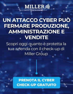 Miller Group - Prenota il cyber check-up gratuito ->